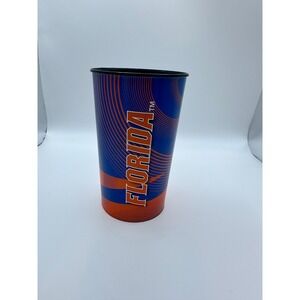 Florida Gators 22oz Plastic Pint Cup Boelter Brands NCAA Blue Orange Stadium Cup